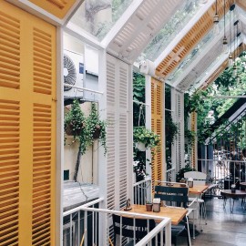 Khởi nghiệp quán cafe - Đừng bỏ quên thiết kế decor!