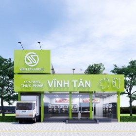 Cửa hàng thực phẩm Vĩnh Tân